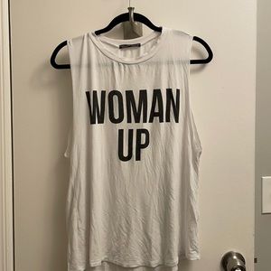 WomanUp Muscle Tank